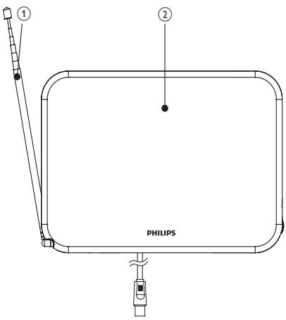 PHILIPS SA3020C - SDV6224/12 - 1