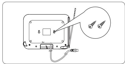 PHILIPS SA3020C - Montáz na stěnu - 1