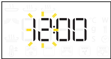 WHIRLPOOL AMW 509/IX - SETTING THE CLOCK - 1