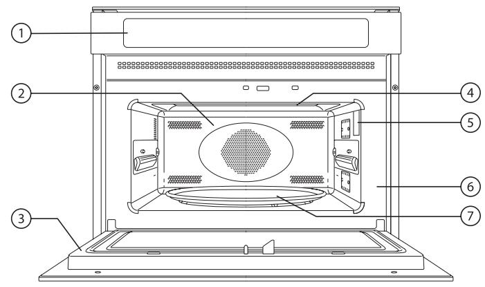 WHIRLPOOL AMW 509/IX - HET APPARAAT - 1