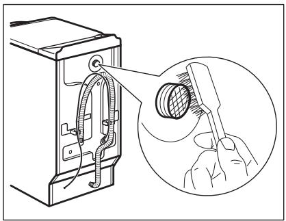 AEG-ELECTROLUX L88561TL - Nettoyage du tuyau d'arrivée d'eau et du filtre de la soupape - 1