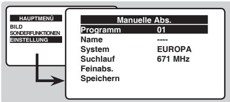 PHILIPS 14PT1521 - Manuelle Abstimmung - 1