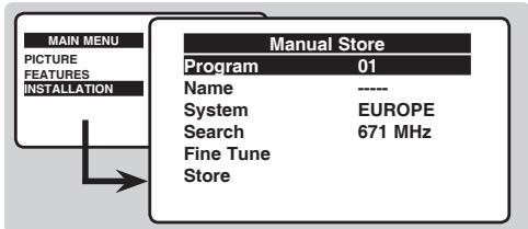 PHILIPS 14PT1521 - Manual store - 1