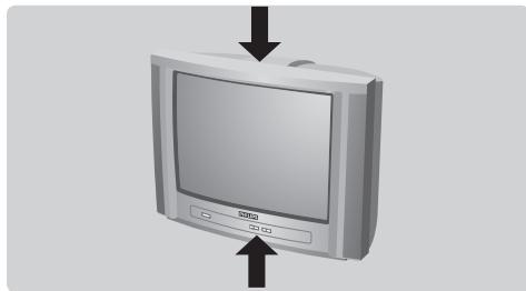 PHILIPS 14PT1521 - πλκτρα ηης ηλεόρασης - 1