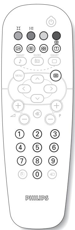 PHILIPS 14PT1521 - Teletext - 1