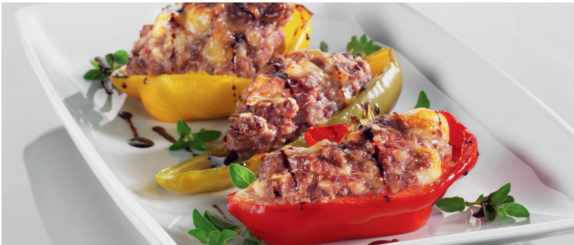 WHIRLPOOL AMW 836 IXL  - LIVRO DE RECEITAS - PIMIENTOS RELLENOS - 1