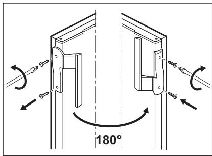 AEG-ELECTROLUX SG2570N - Possibilità di invertire la porta - 4