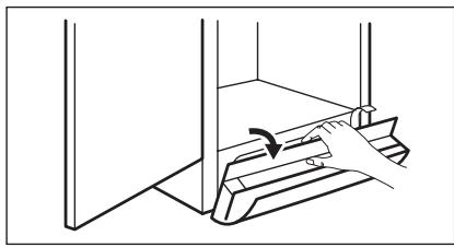 AEG-ELECTROLUX SG2570N - Cleaning the ventilation grille - 1