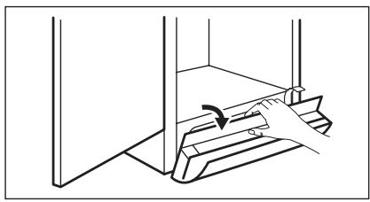 AEG-ELECTROLUX SG2570N - Pulizia della griglia di ventilazione - 1