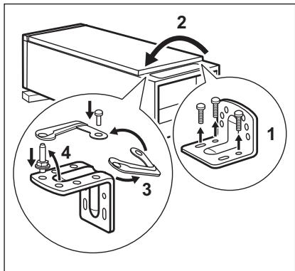 AEG-ELECTROLUX SG2570N - Possibilità di invertire la porta - 1
