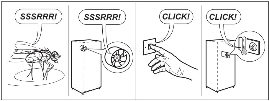 AEG-ELECTROLUX SG2570N - GERÄUSCHE - 9