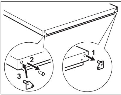 AEG-ELECTROLUX SG2570N - Possibilità di invertire la porta - 2
