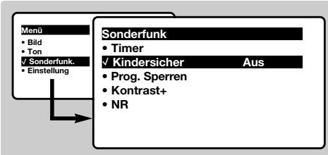 PHILIPS 21PT1666 - Kindersicherung - 1