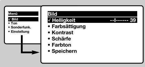 PHILIPS 21PT1666 - Bildeinstellungen - 1