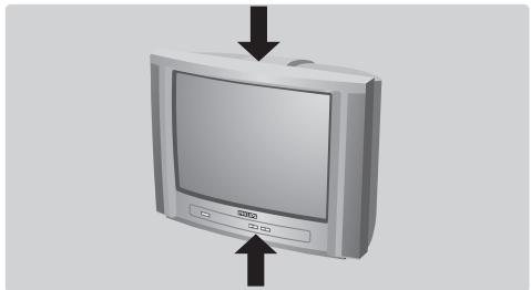 PHILIPS 21PT1666 - I tasti del teilevisore - 1