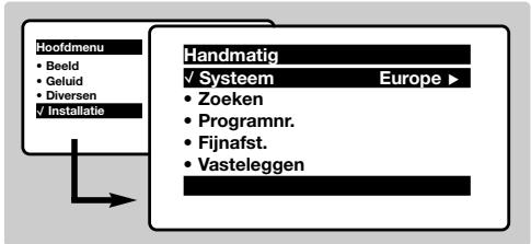 PHILIPS 21PT1666 - Handmatig vastleggen in het geheugen - 1