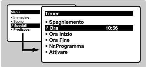 PHILIPS 21PT1666 - Funzione sveglia (disponibile solo su alcune versioni) - 1