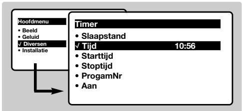 PHILIPS 21PT1666 - Wekfunctie (niet op alle uitvoeringen aanwezig) - 1