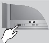 PHILIPS 21PT1666 - Inschakelen - 1