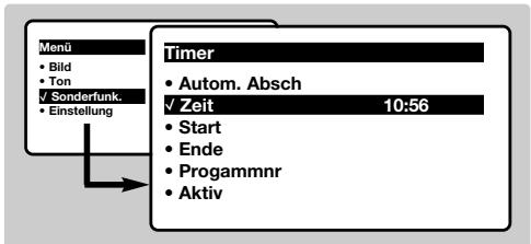 PHILIPS 21PT1666 - Weckfunktion (nicht bei allen Modellen verfügbar) - 1