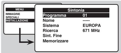 PHILIPS 21PT1820 - Sintonia - 1