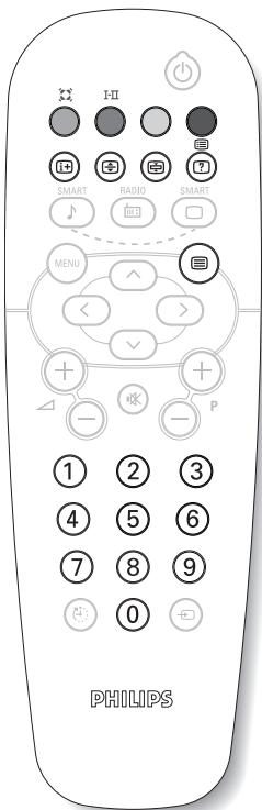PHILIPS 21PT1820 - Télétexte - 1
