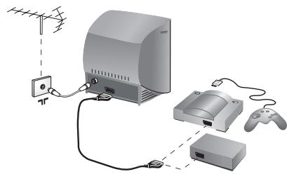 PHILIPS 21PT1820 - Videoregistratore con decodificatore - 1