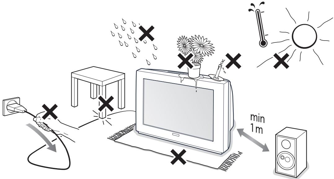 PHILIPS 21PT1820 - Consigli utili - 1