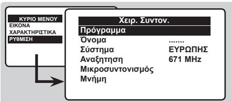 PHILIPS 21PT1820 - Χειροκίνητη αναζήτηση - 1