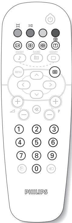 PHILIPS 21PT1820 - Teletext - 1