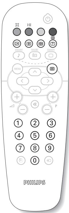 PHILIPS 21PT1820 - Videotext - 1