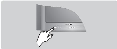 PHILIPS 21PT1820 - ④ Einschalten - 1
