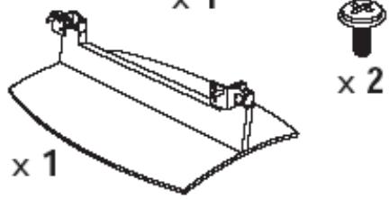 PHILIPS 26HF9472 - Mounting the Television Stand - 3