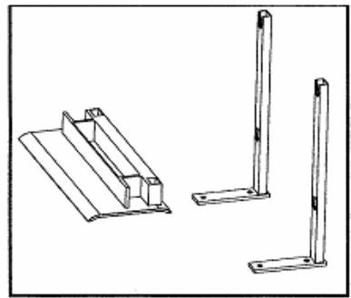 PHILIPS 26HF9472 - Mounting the Television Stand - 12