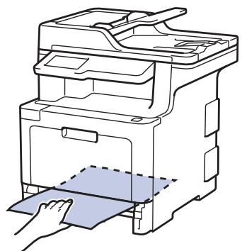 BROTHER DCP-L8410CDW - Du papier est coincé sous le bac à papier - 2