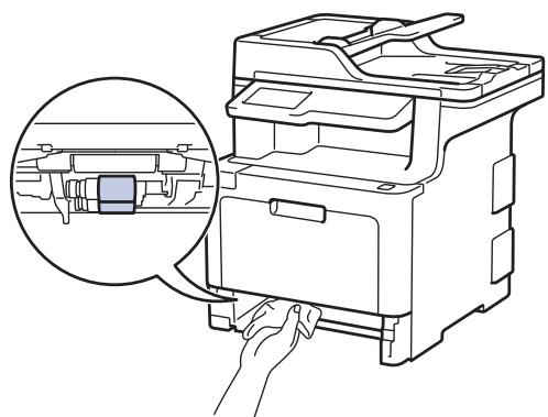BROTHER DCP-L8410CDW - Nettoyer les rouleaux d'entrainment du papier - 3