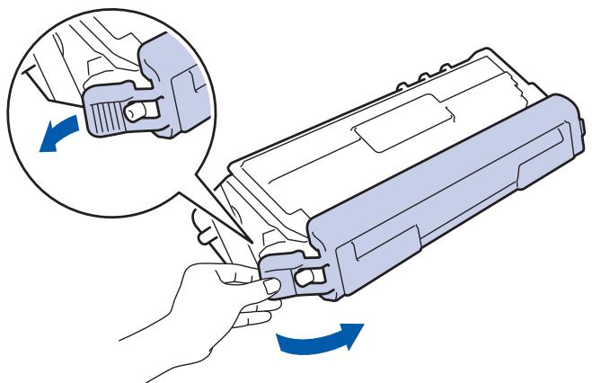 BROTHER DCP-L8410CDW - Remplacer la cartouche de toner - 6