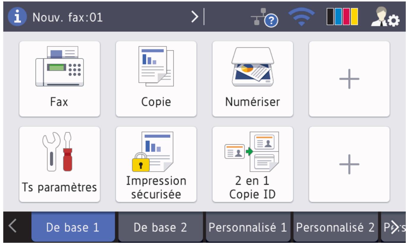 BROTHER DCP-L8410CDW - Nouveau fax - 1