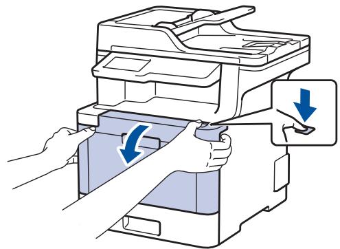 BROTHER DCP-L8410CDW - Du papier est coincé à l'intérieur de l'appareil - 1