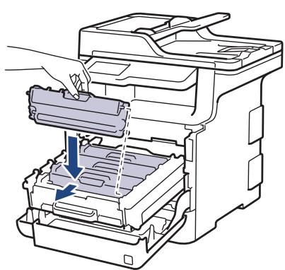BROTHER DCP-L8410CDW - Nettoyer les fils corona - 6