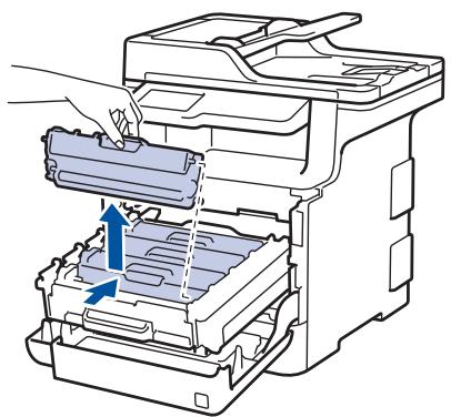 BROTHER DCP-L8410CDW - Nettoyer les fils corona - 3