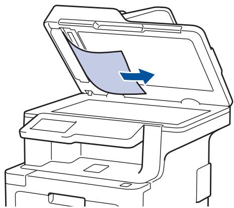BROTHER DCP-L8410CDW - Le document est coincé sous le capot document - 1