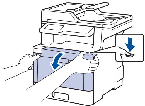 BROTHER DCP-L8410CDW - Nettoyer les fils corona - 1