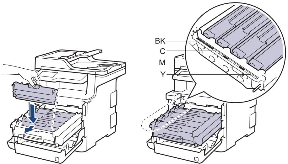 BROTHER DCP-L8410CDW - Remplacer la cartouche de toner - 7