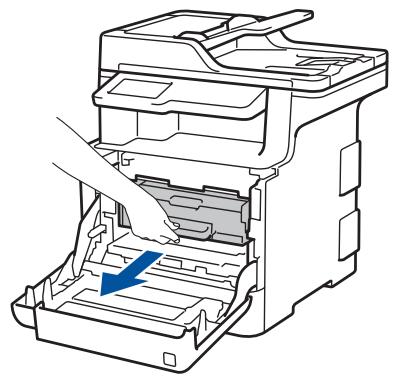 BROTHER DCP-L8410CDW - Nettoyer les fils corona - 2