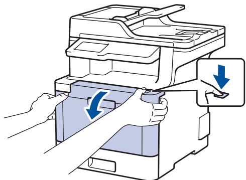 BROTHER DCP-L8410CDW - Remplacer la courroie - 1