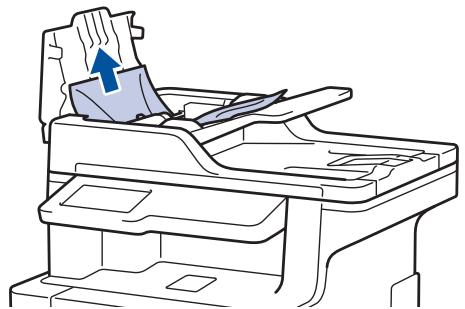 BROTHER DCP-L8410CDW - Document coince dans le haut du chargeur automatique de documents - 1