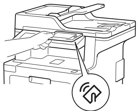 BROTHER DCP-L8410CDW - NFC (Communication en champ proche) - 1
