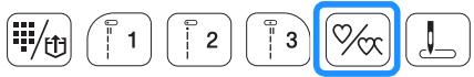BROTHER F410 - After the patterns have been combined, press % - 2