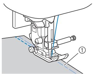 BROTHER F410 - Sewing stretch fabrics - 1